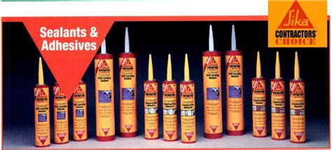 SIKA Sealants & Adhesives Distributor in Qatar | SFCO QATAR INSULATION W.L.L.