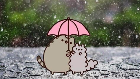 Background Pusheen Pusheen Cat Pusheen Wallpaper