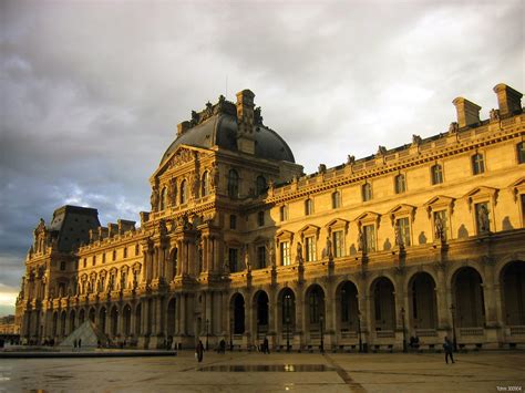 🔥 Free Download Sunshower At The Louvre By tohm5888 Caedes Desktop ...