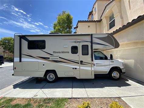 2018 Winnebago Minnie Winnie Premier 22r Good Sam Rv Rentals