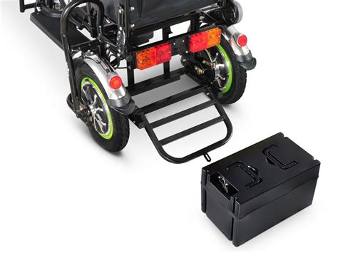 Transporter 600W 48V - купить трехколесный электровелосипед для пожилых ...