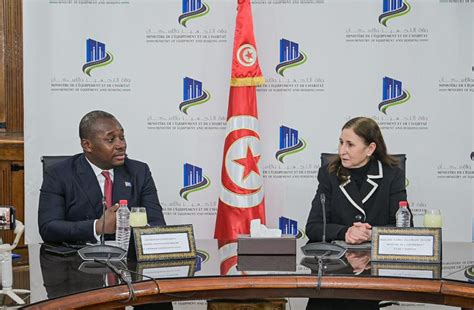 Rdc Le Ministre Guy Loando En Tunisie Pour Une Coop Ration Entre Les