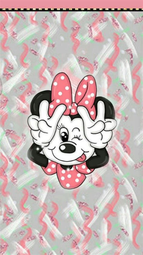 Cute Minnie Mouse Wallpaper - Iphone Iphone Wallpapers Mickey And ...