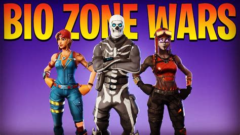 Fortnite Bio Zone Wars Trio With Blaze Sparkplug Skull Trooper