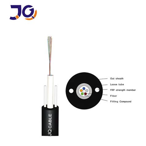 Core Single Mode Outdoor Fibre Optic Cable Gyfxty