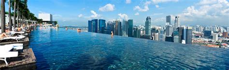 Infinity Pool | Hotel Rooftop Pool | Marina Bay Sands | Infinity pool ...