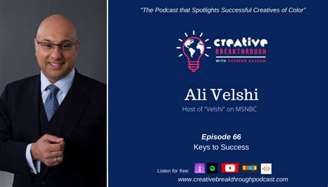 MSNBC's Ali Velshi: Keys to Success - Shereen Kassam | FunnyBrownGirl