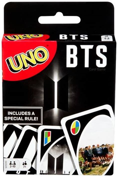 BTS BTS UNO Card Game Mattel Toys - ToyWiz