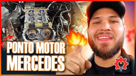 Ponto De Sincronismo Do Motor Mercedes C C C Turbo Youtube