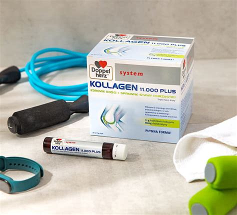 Doppelherz system KOLLAGEN 11 000 PLUS 30 ampułek po 25ml KOLLAGEN