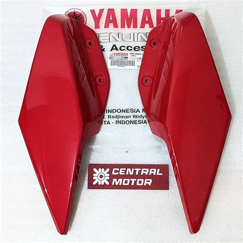 Jual Panel Sayap Cover Depan Xride X Ride 125 Merah Metalik Glossy