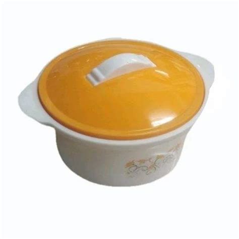 Capacity L Nectar Insulated Hot Pot Casserole Plastic At Rs Piece In Hubballi