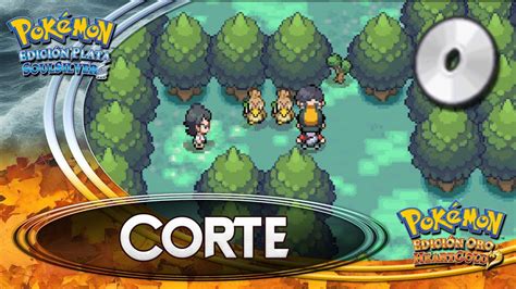 C Mo Conseguir La Mo Corte En Pok Mon Oro Heartgold Plata