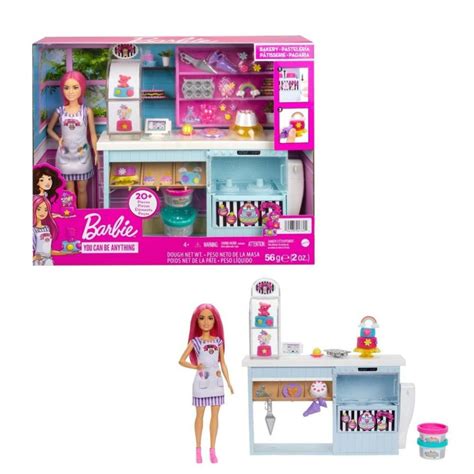 Set De Reposter A Para Decorar Barbie Careers Careers Walmart