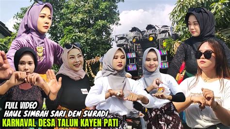 Karnaval Desa Talun Kayen Pati Youtube