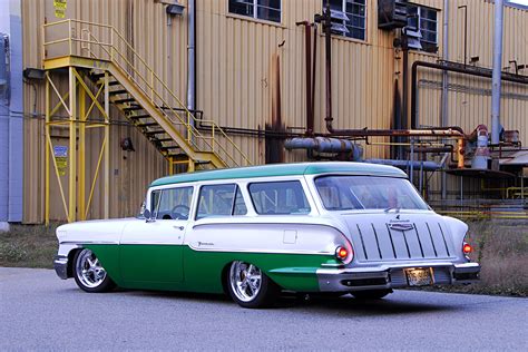 Low Slung Chevy Yeoman Wagon Redefines Cool Hot Rod Network