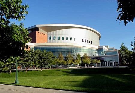 Spokane Arena Seating Chart Row Seat Numbers