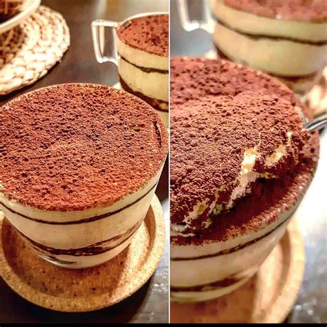 Tiramisu Al Bicchiere Ricetta Seplicissima Dessert Classico