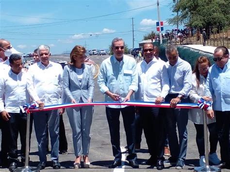 Un D A Despu S De Su Discurso Abinader Inaugura Obras En Santiago