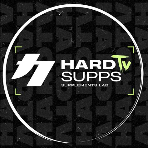 Hardsupps TV YouTube