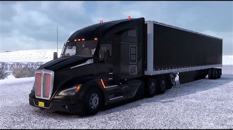 Ats Kenworth T680 Nextgen Dark Knight 2023blacked Out The Finest