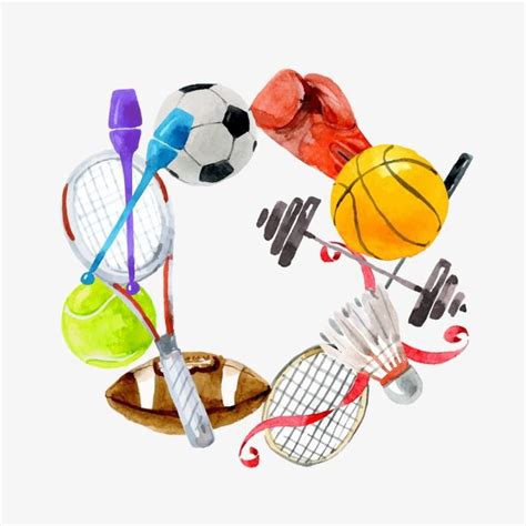 Sports Clipart PNG Images - Vector Sport, Sport Vector, Hd, Vector