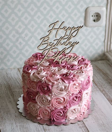 Top 92 Pictures Pictures Of Pink Cakes Excellent