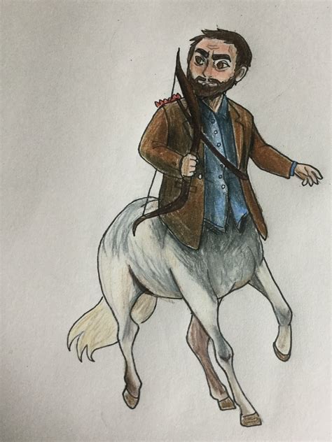 Chiron The Centaur From Percy Jackson And The Olympians