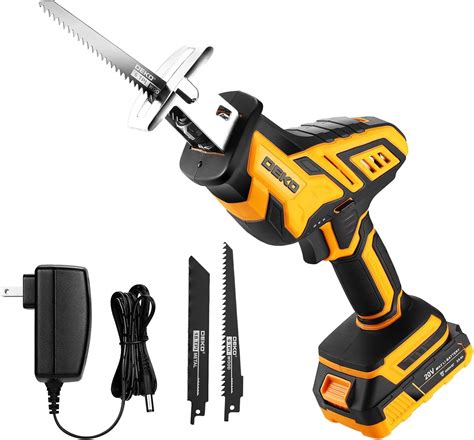 cordless reciprocating  dekopro volt battery powered mini
