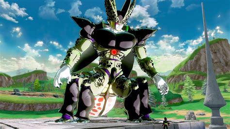 CELL X New Giant Form Of Perfect Cell X Xeno Dragon Ball