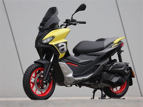 Aprilia Is Launching An Adv Scooter Nz Autocar