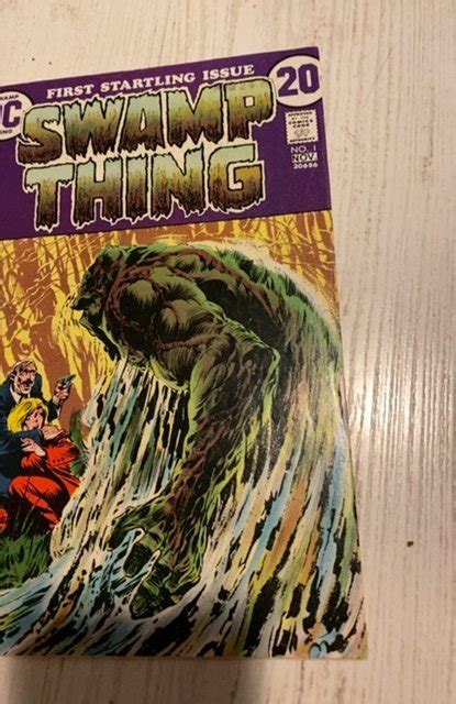 Swamp Thing 1 1972 Bernie Wrightson Origin And First Series Comic