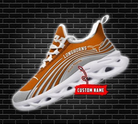 Texas Longhorns Custom Shoes US Sports Nation