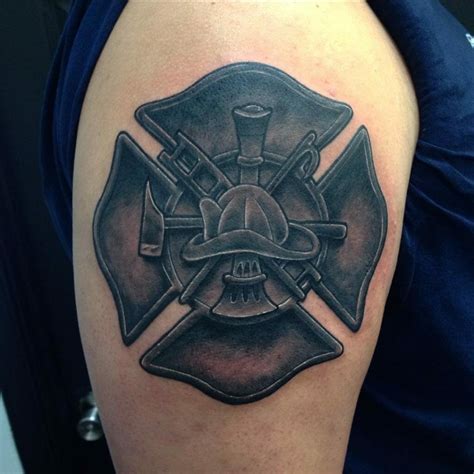 Discover more than 62 firefighter maltese cross tattoos best - in ...