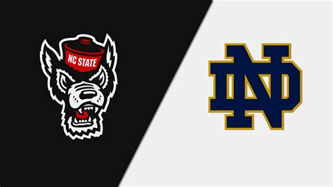 NC State Vs Notre Dame 5 6 23 Stream The Game Live Watch ESPN