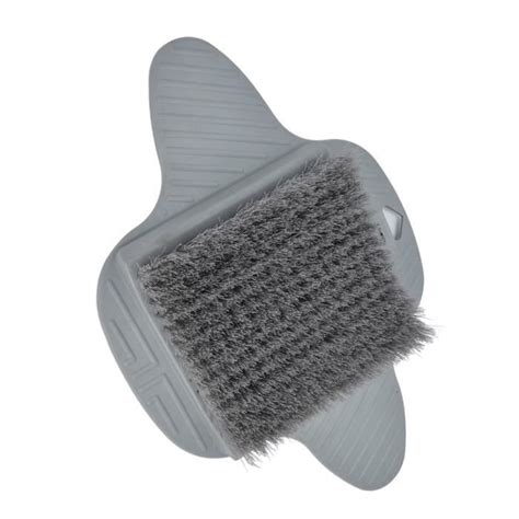 Cikonielf Brosse de récurage des pieds paresseux purateur de Pied