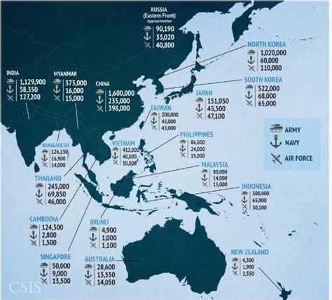 √ Us Military Bases In Asia Pacific Region - Spartan Tree