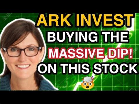 ARK INVEST BUYING THE MASSIVE DIP SHOULD YOU BUY TOO STOCKS TO BUY