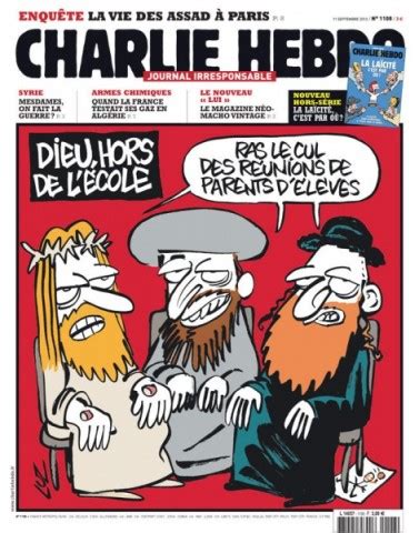 Le Torchon Archives du Blog CHARLIE HEBDO La laïcité