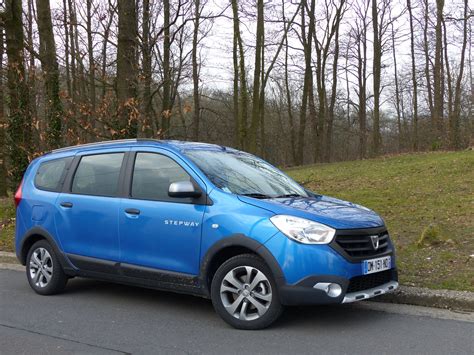 Essai Vid O Dacia Lodgy Stepway L Ger Affinage