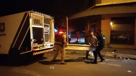 Homem Morto A Tiros Durante A Madrugada Hojemais De Maring Pr