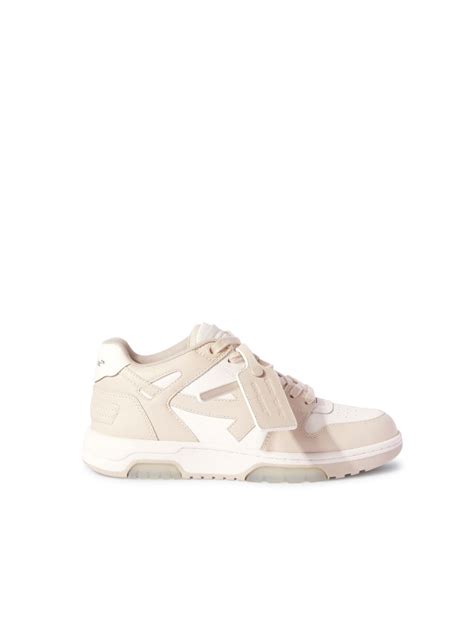 WHITE/BEIGE OUT OF OFFICE in white | Off-White™ Official US