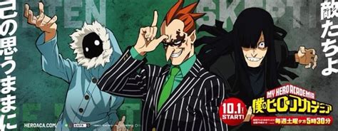 My Hero Academia Season 6 - New Key Visuals : r/BokuNoHeroAcademia