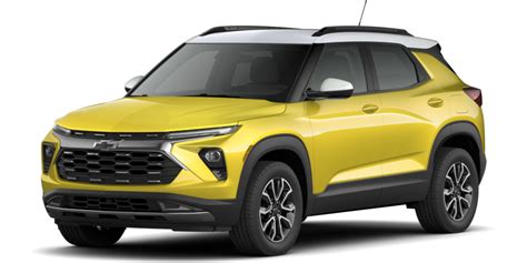 The New 2024 Trailblazer Small Suv Chevrolet