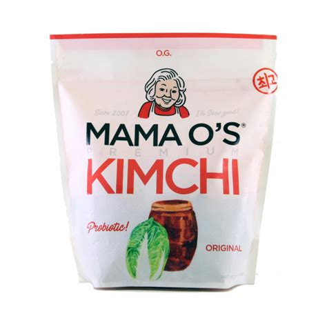 Mama O S Premium Original Kimchi 16 Oz EURO USA