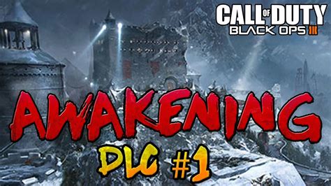 Bo Awakening Dlc Castle Zombies Map Hijacked Remake Water Park Map