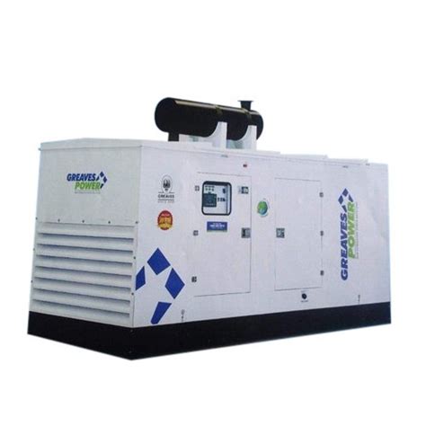 Greaves Power Diesel Generator At Rs 650000 Greaves Cotton Dg Set In Palghar Id 20593903073