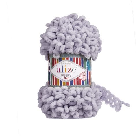 ALIZE PUFFY FINE №268 • Студия Пряжи SWEET CROCHET