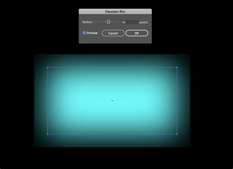 Solved Gaussian Blur Has A Box Around It Adobe Community 9407913