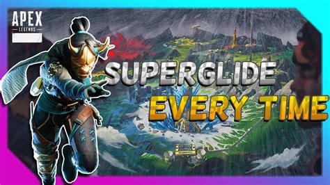 How To Actually Superglide Easy Apex Legends Tips And Tricks Youtube